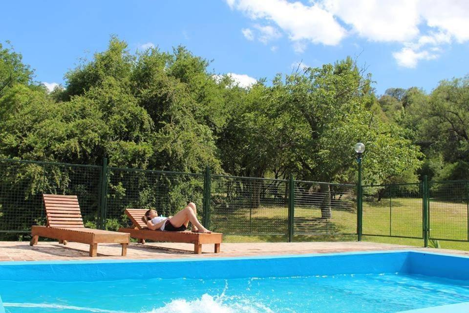 El Algodonal Cabanas Aparthotel Лас Рабонас Екстериор снимка